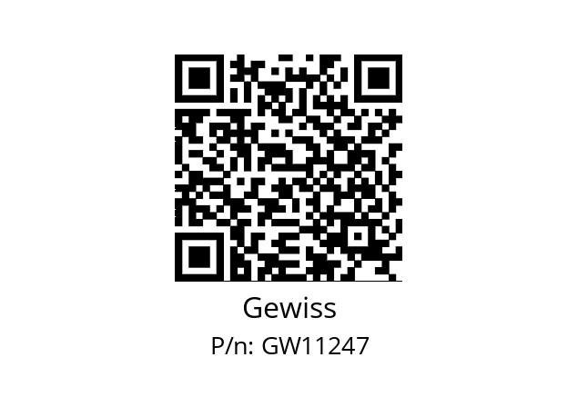   Gewiss GW11247