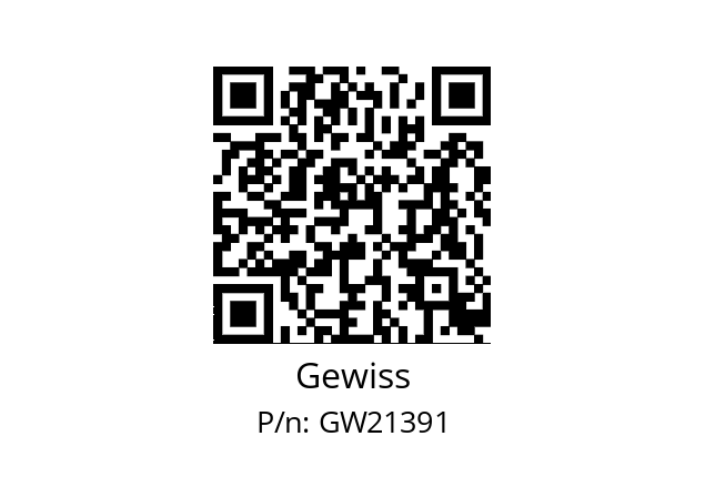   Gewiss GW21391