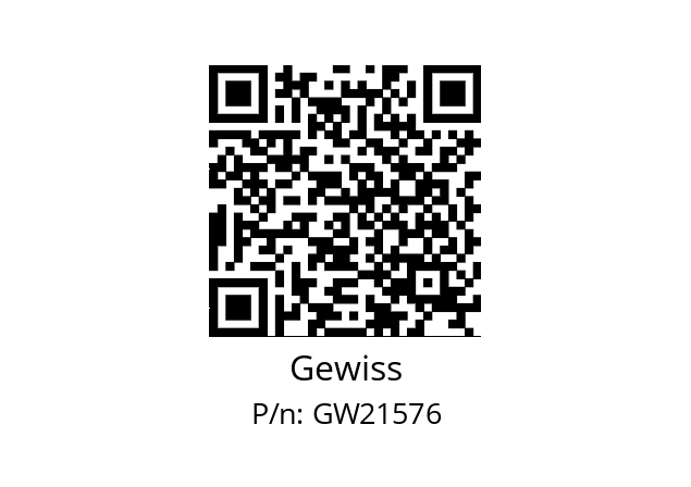   Gewiss GW21576