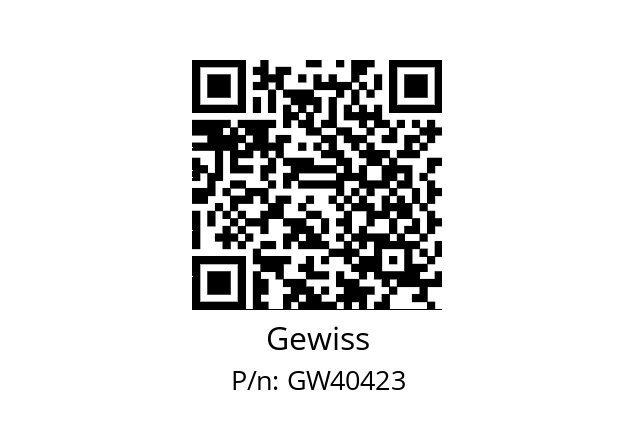   Gewiss GW40423