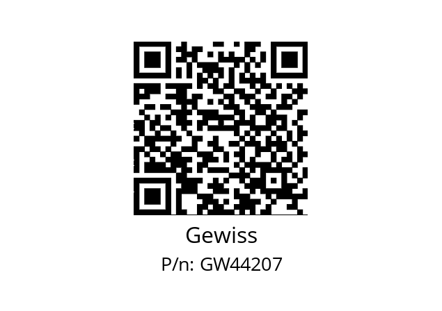   Gewiss GW44207