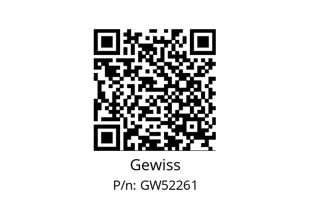   Gewiss GW52261