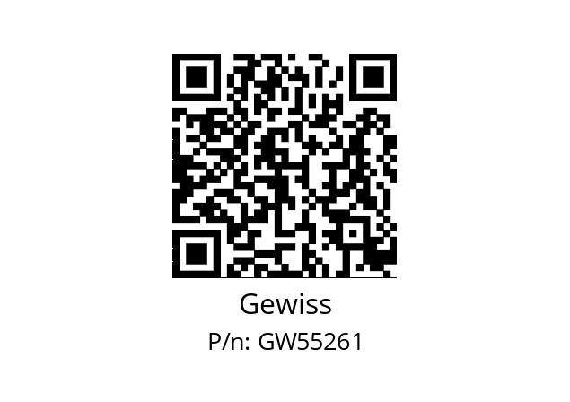   Gewiss GW55261