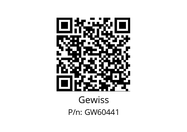   Gewiss GW60441