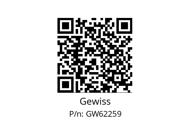   Gewiss GW62259