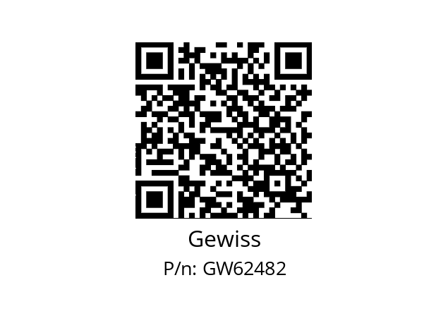   Gewiss GW62482