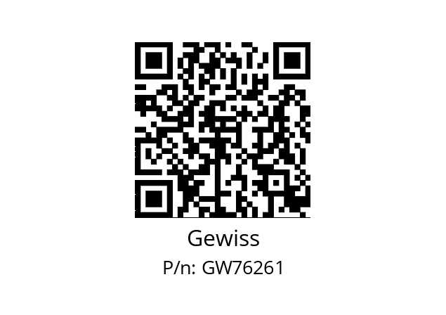   Gewiss GW76261