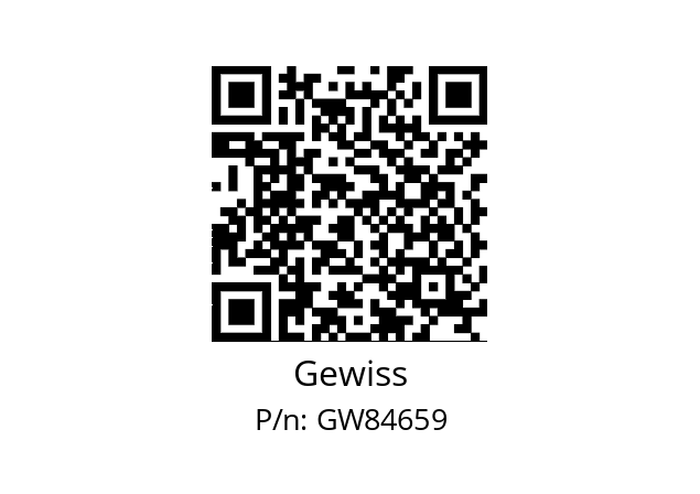   Gewiss GW84659