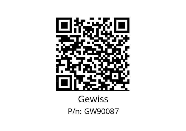   Gewiss GW90087