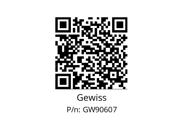   Gewiss GW90607