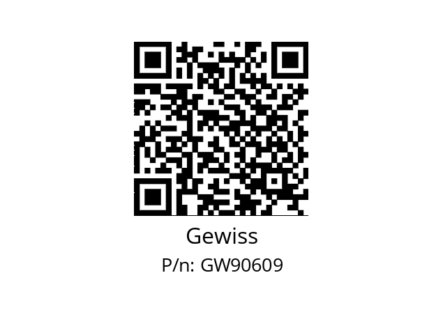   Gewiss GW90609