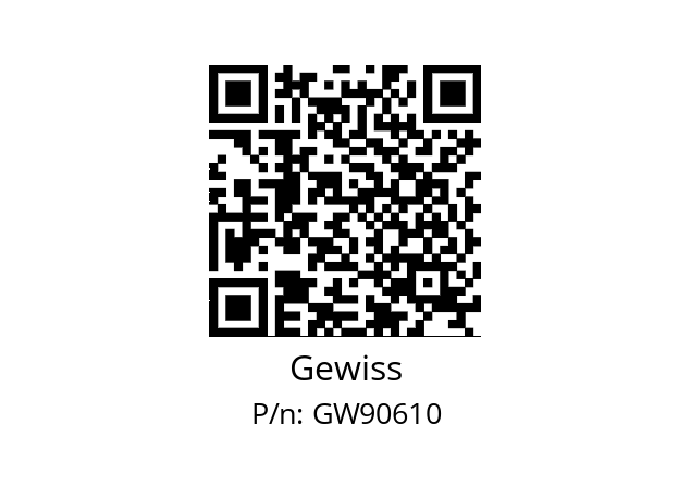   Gewiss GW90610