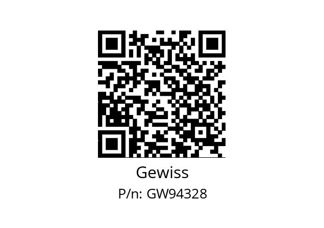   Gewiss GW94328