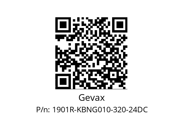   Gevax 1901R-KBNG010-320-24DC