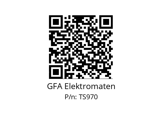   GFA Elektromaten TS970