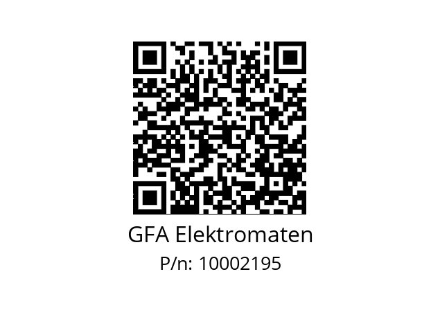  SE 9.30-25,4 SK, DES GFA Elektromaten 10002195