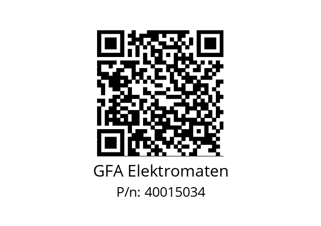   GFA Elektromaten 40015034