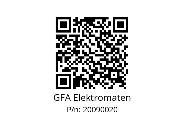   GFA Elektromaten 20090020