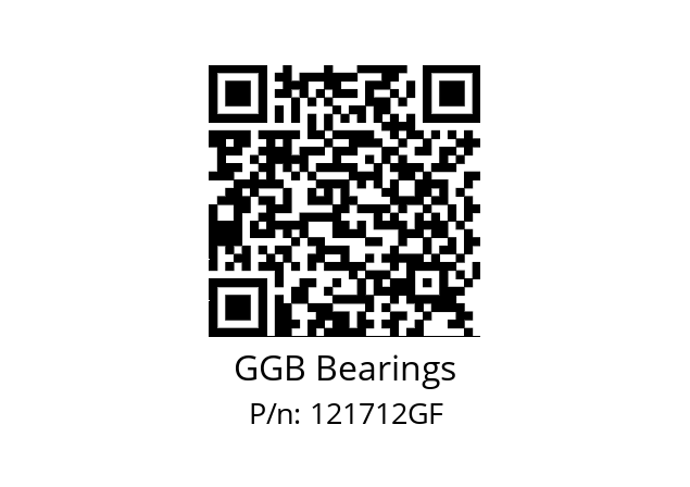   GGB Bearings 121712GF