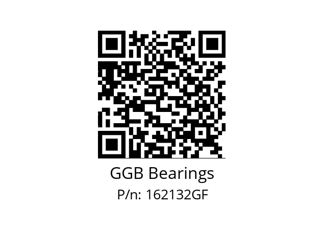   GGB Bearings 162132GF