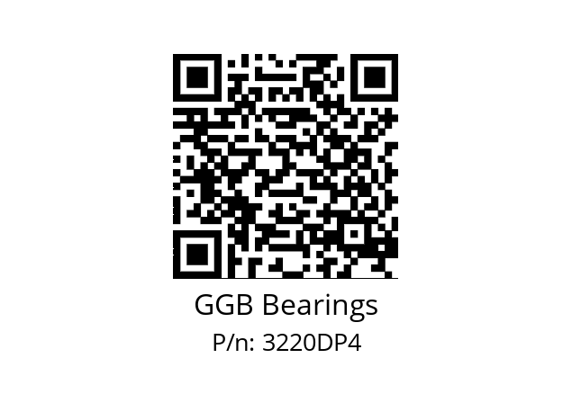   GGB Bearings 3220DP4