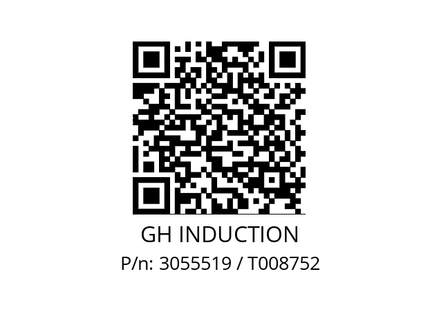   GH INDUCTION 3055519 / T008752