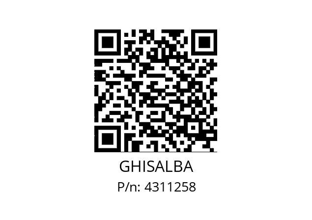   GHISALBA 4311258