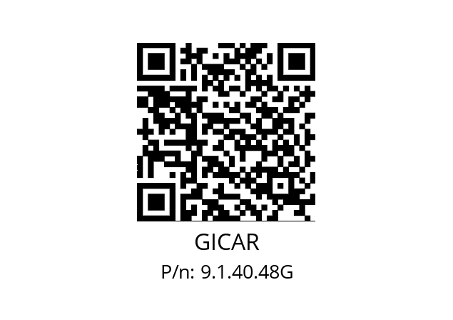   GICAR 9.1.40.48G