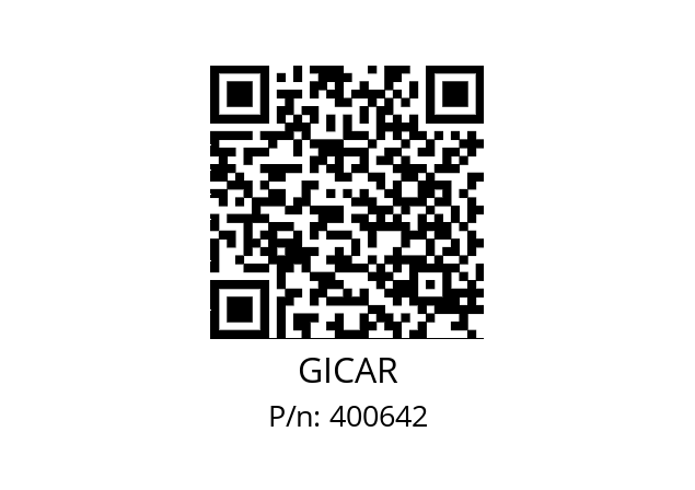   GICAR 400642