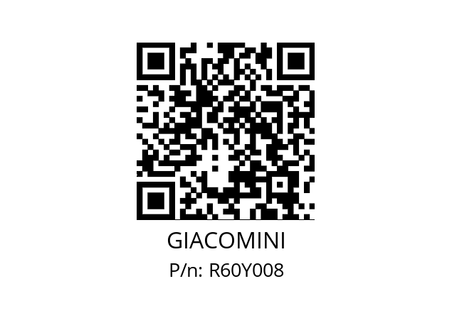   GIACOMINI R60Y008