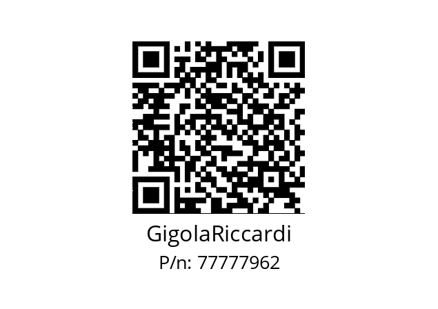   GigolaRiccardi 77777962