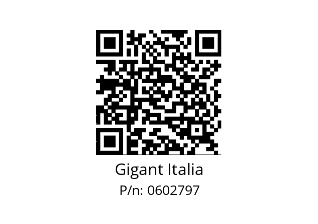   Gigant Italia 0602797