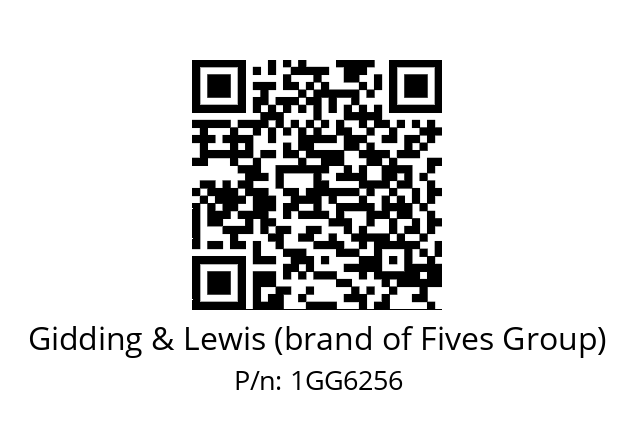   Gidding & Lewis (brand of Fives Group) 1GG6256