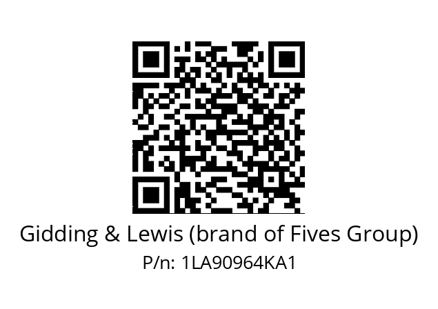   Gidding & Lewis (brand of Fives Group) 1LA90964KA1