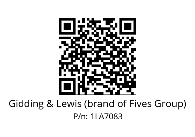   Gidding & Lewis (brand of Fives Group) 1LA7083