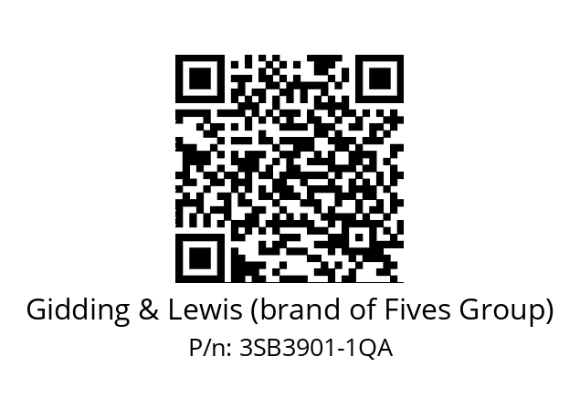   Gidding & Lewis (brand of Fives Group) 3SB3901-1QA