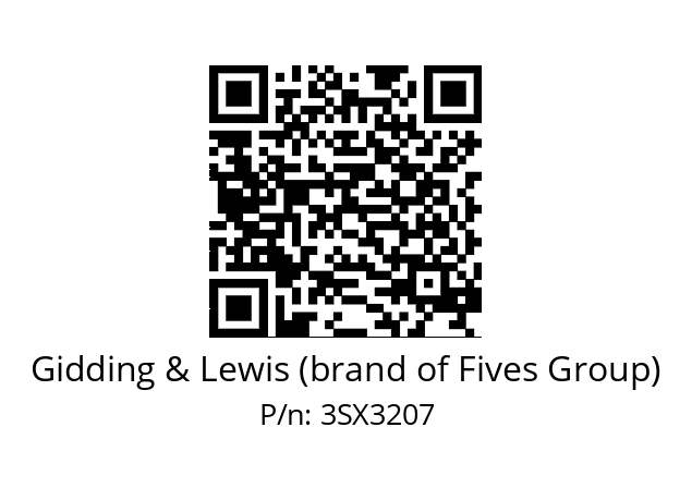   Gidding & Lewis (brand of Fives Group) 3SX3207