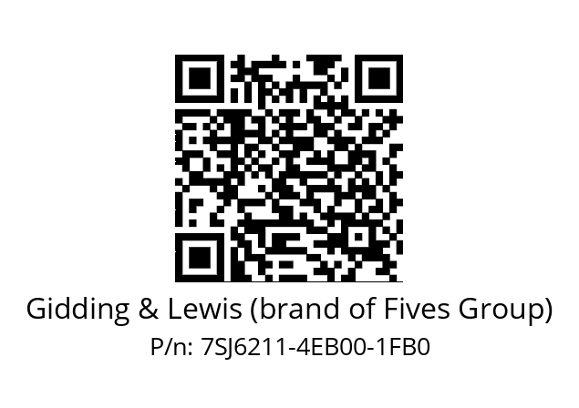   Gidding & Lewis (brand of Fives Group) 7SJ6211-4EB00-1FB0