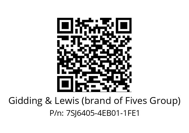   Gidding & Lewis (brand of Fives Group) 7SJ6405-4EB01-1FE1