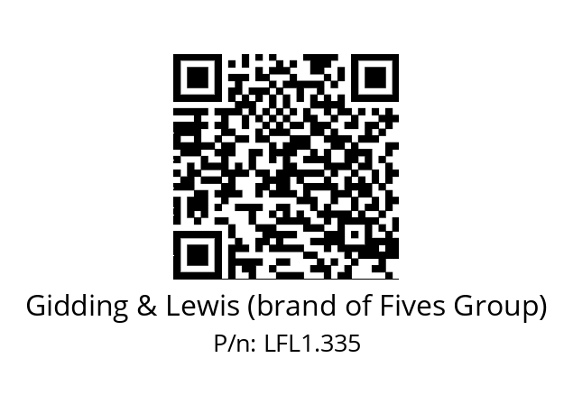   Gidding & Lewis (brand of Fives Group) LFL1.335