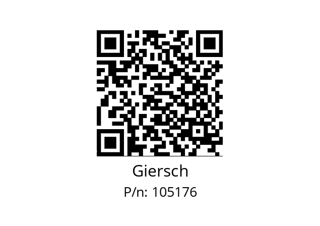   Giersch 105176