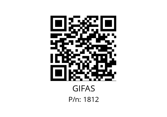   GIFAS 1812