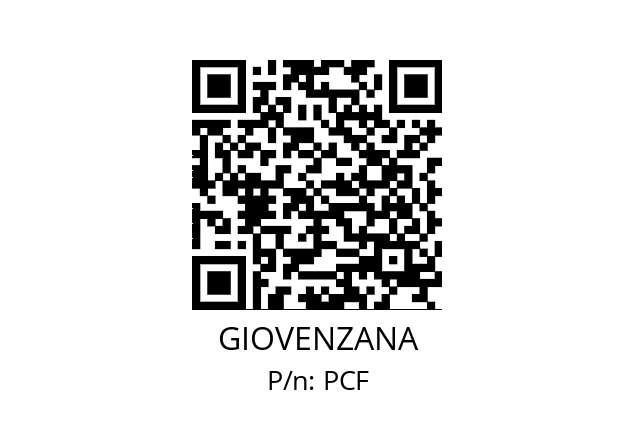   GIOVENZANA PCF