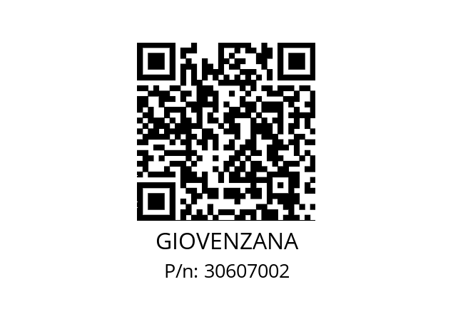   GIOVENZANA 30607002