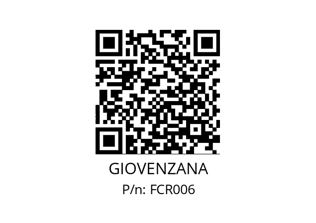   GIOVENZANA FCR006