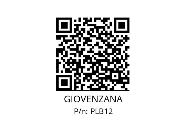   GIOVENZANA PLB12