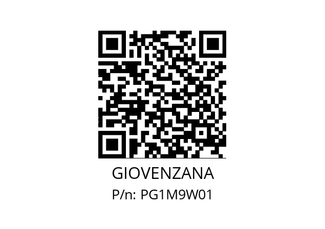   GIOVENZANA PG1M9W01