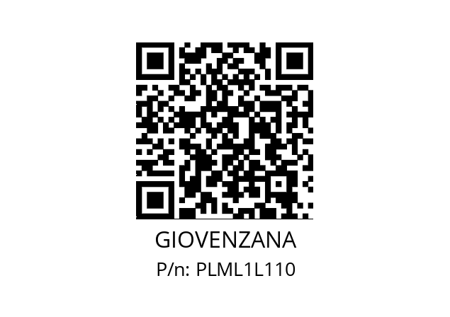   GIOVENZANA PLML1L110