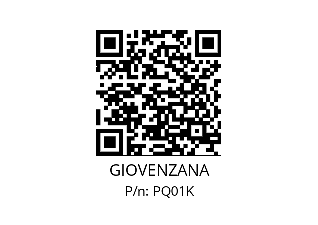   GIOVENZANA PQ01K