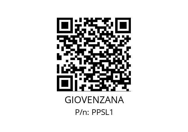   GIOVENZANA PPSL1